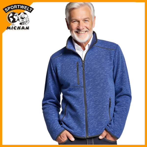 Elevate Life Strickfleecejacke Tremblant