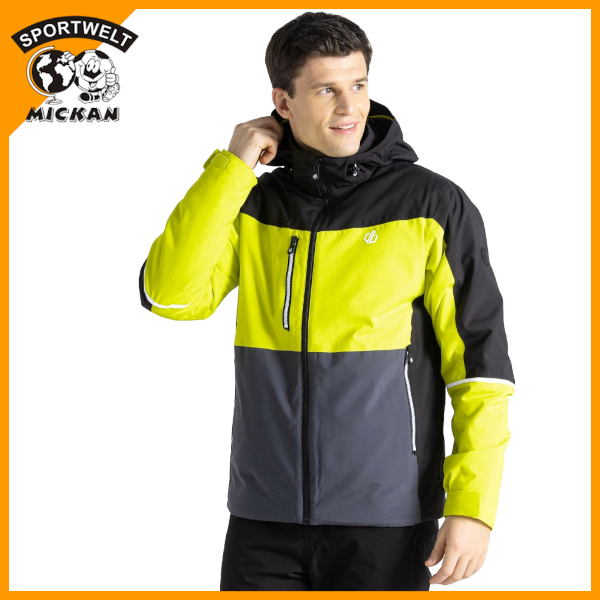 Dare2B Eagle Skijacke Gr.XXL gelb-schwarz (DMP566_X9M)
