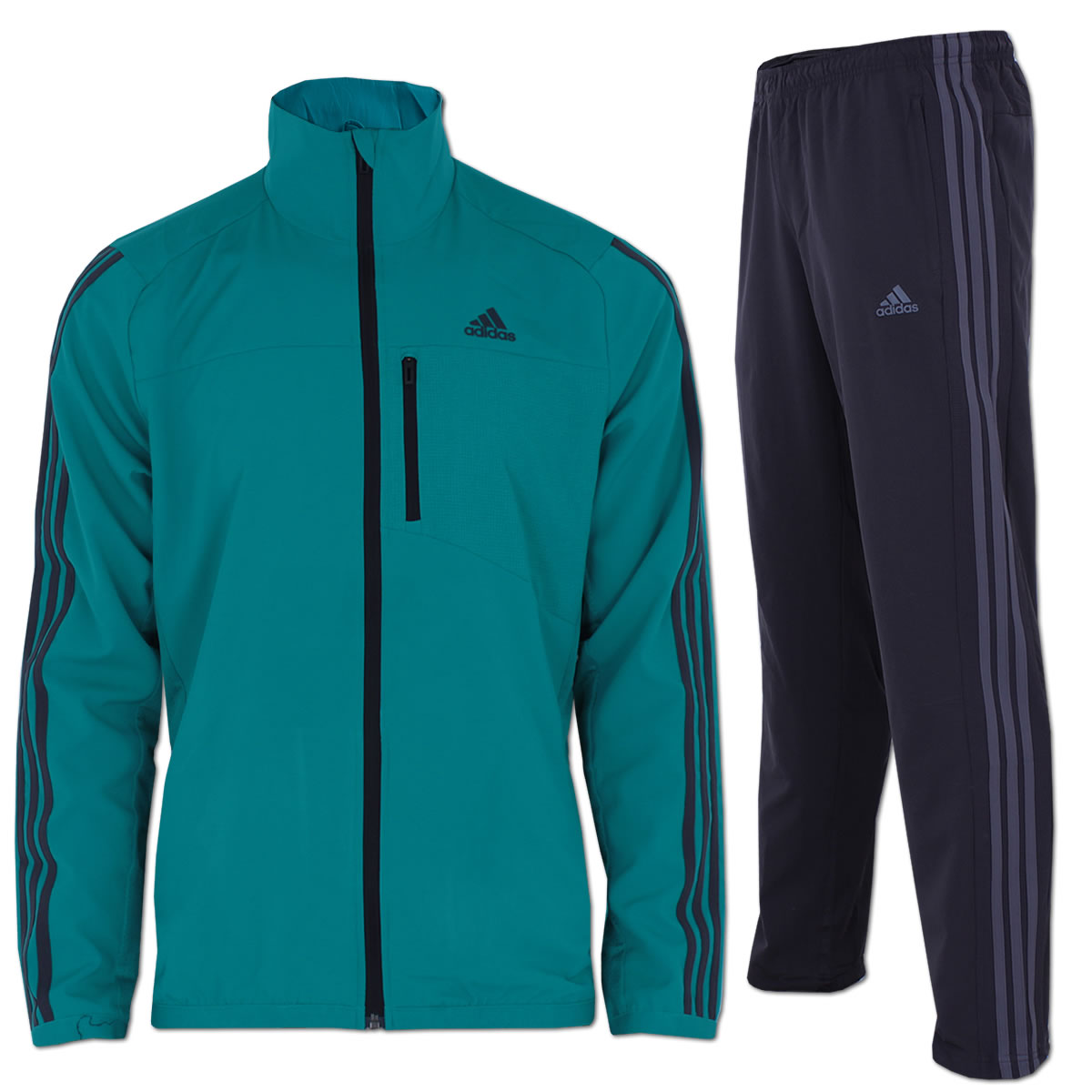 Adidas Herren Trainingsanzug Mit Kapuze ClimaLite Hoodie Jogginganzug Adidas Herren Trainingsanzug Mit Kapuze ClimaLite Hoodie Jogginganzug