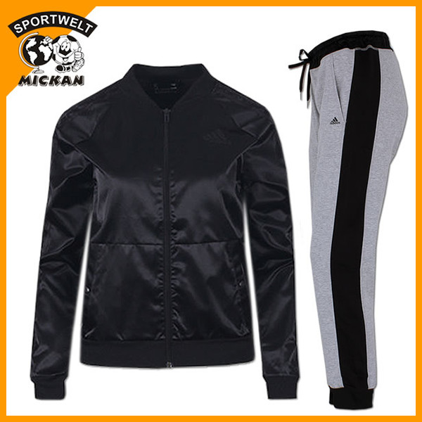 adidas damen trainingsanzug young knit suit