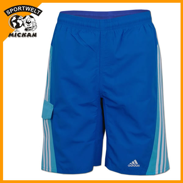 adidas 3-Streifen Colorblock Short Boys CL blau (F76868)