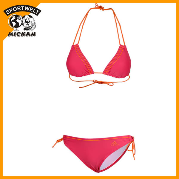 Adidas DNA TRI Bikini türkis (X23660) adidas Infinitex 3 Streifen Bikini Zweiteiler blau pink (G83760)