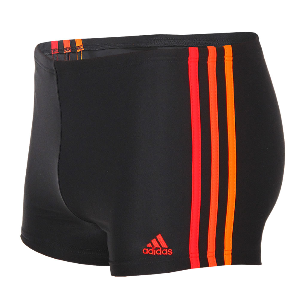 adidas Herren 3-Streifen Badeshorts Badehose Swim Shorts ...